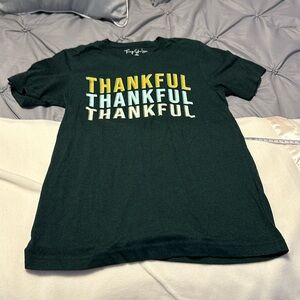 Like new thankful tshirt